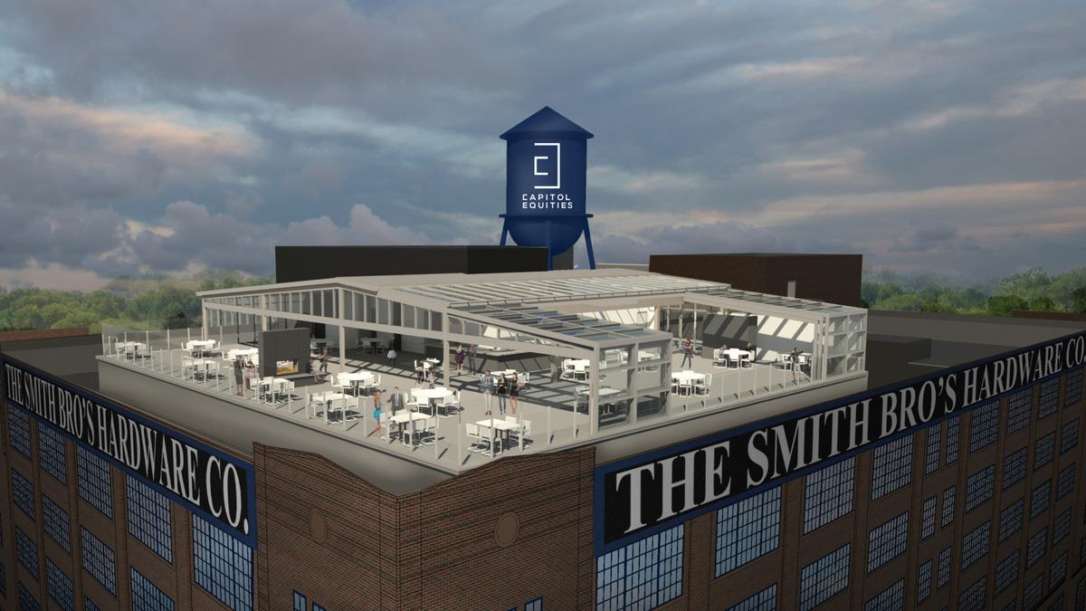 Smith Bros. getting 500person rooftop event space Columbus Business