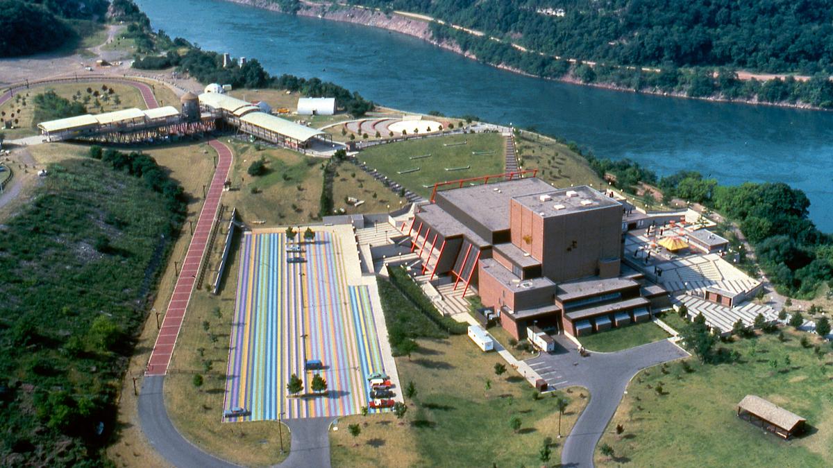 Artpark to recreate 'Painted Parking Lot' Buffalo Business First