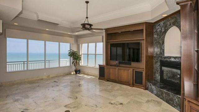 Image showcasing Oceanic penthouse in Jacksonville Beach for sale for $1.4 million ...