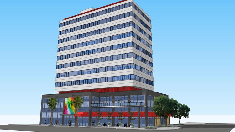 Micro Apartments Proposed In Downtown Tampa Renderings Bay 220 Madison Exterior