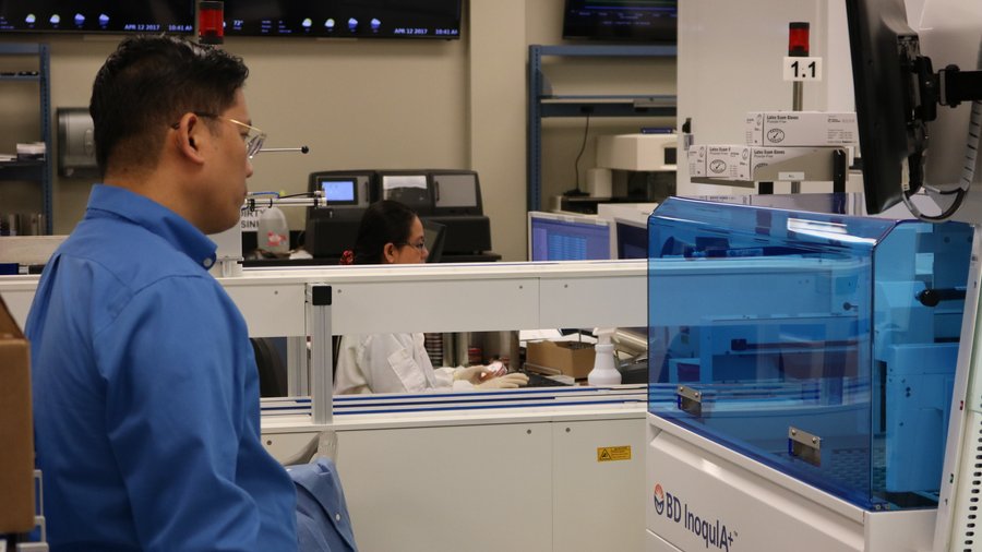Baptist AEL lab