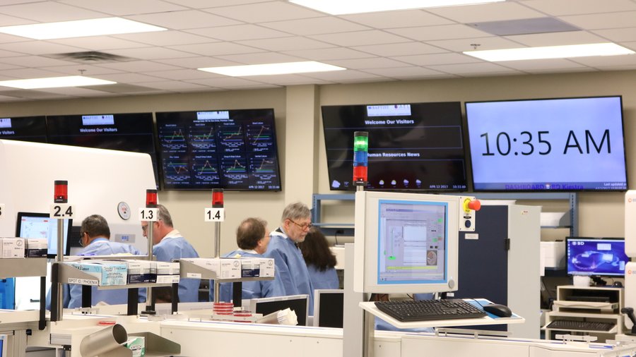 Baptist AEL lab