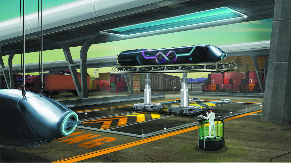 Here's a look at innovative transportation technologies that may race