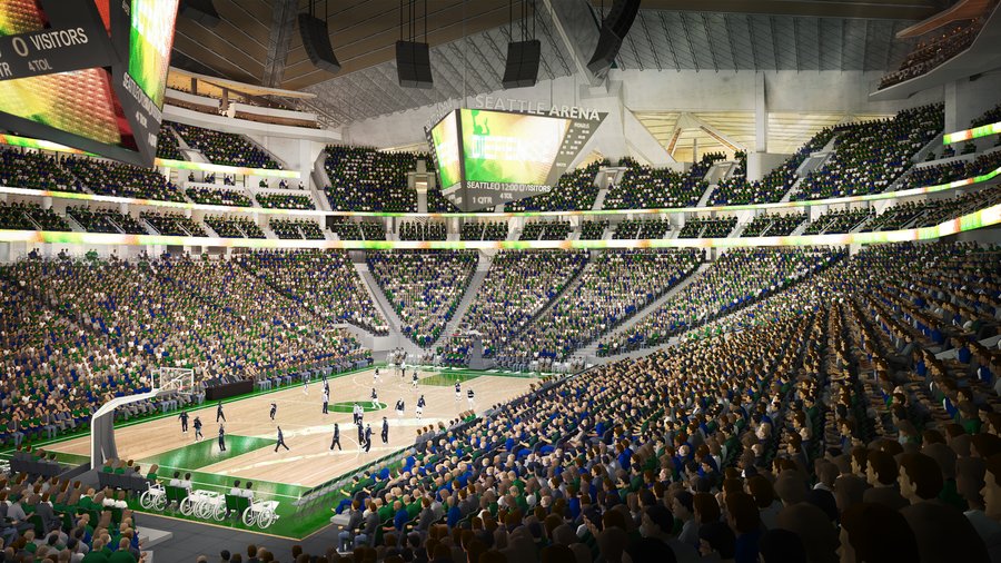 Oak View Group KeyArena