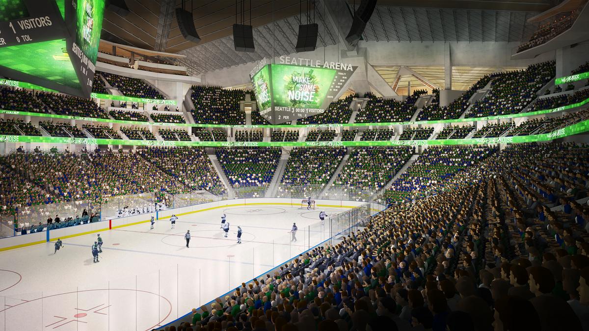 NHL Seattle, Oak View Group name Symetra team's first 'founding partner ...