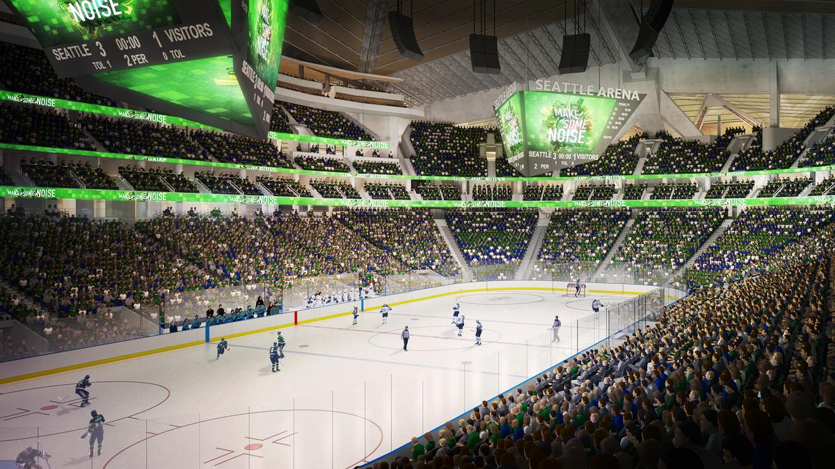 Seattle Kraken Stadium Cost : Climate Pledge Arena Climate ...