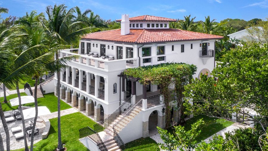 Take A Tour Of Tommy Hilfiger's Ridiculous Miami Mansion