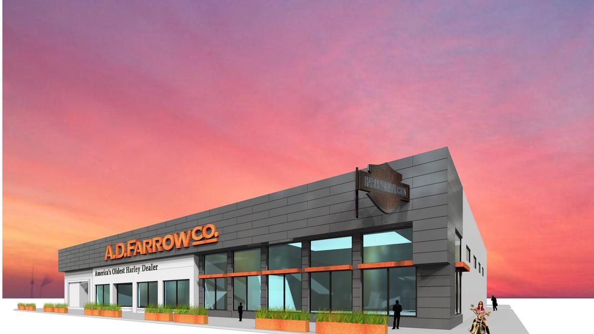 A.D. Farrow Co. country’s oldest Harley dealer expanding in