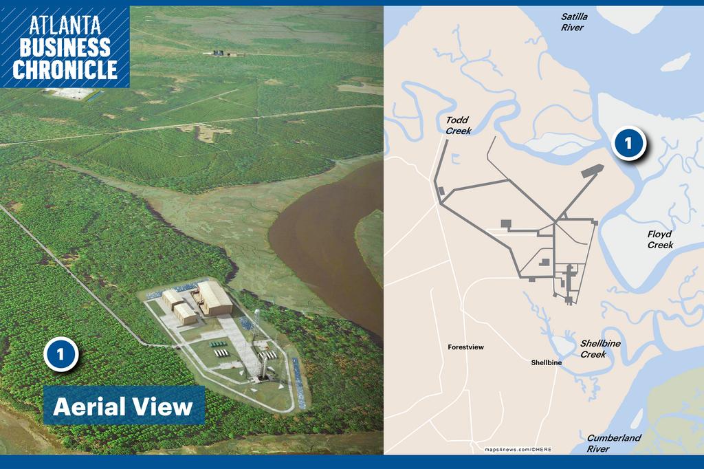Spaceport Camden Launches its First Rocket (Atlanta, Woodbine: designs ...