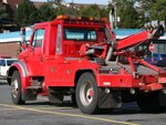 Red Tow Truck