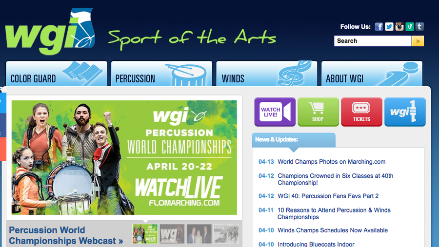 WGI world championships have 18M impact on Dayton Dayton Business