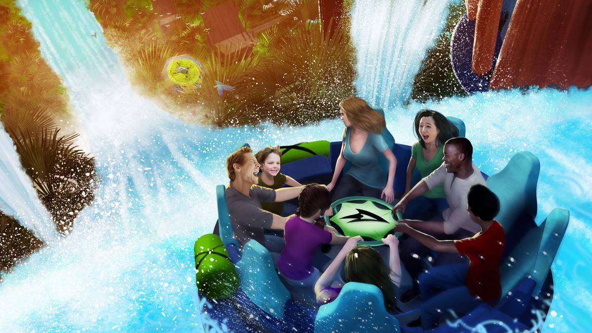 SeaWorld ride designer shares a look at what it takes to bring
