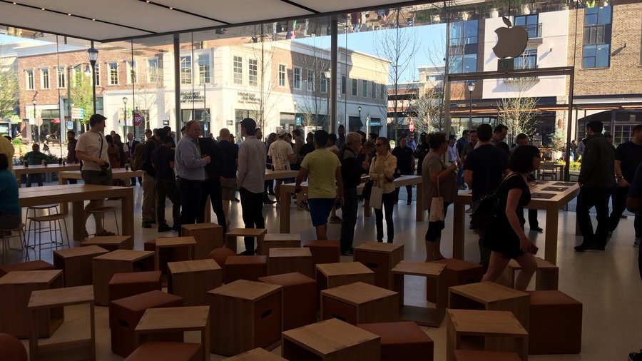 Apple's plans for remodeled store in Southlake, Texas shown in new