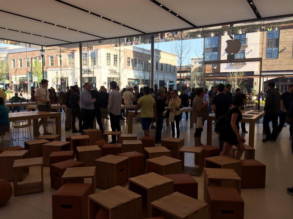 Tomorrow's News Today - Atlanta: [UPDATE] Retailer Likely Named Apple Just  Filed Permits For Lenox Square Flagship