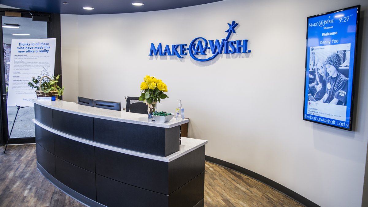 MakeAWish Wisconsin 11020 W. Plank Court Wauwatosa Milwaukee