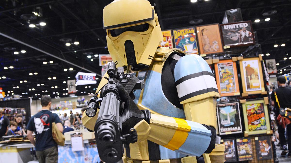 Star Wars Celebration comes home to Orlando (PHOTOS) Orlando Business