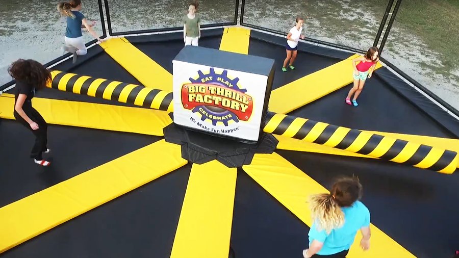 6 trampoline parks and bounce houses in Pittsburgh