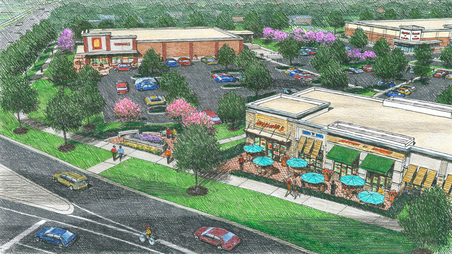 Selwyn Property Group's commercial development on Monroe Road, other