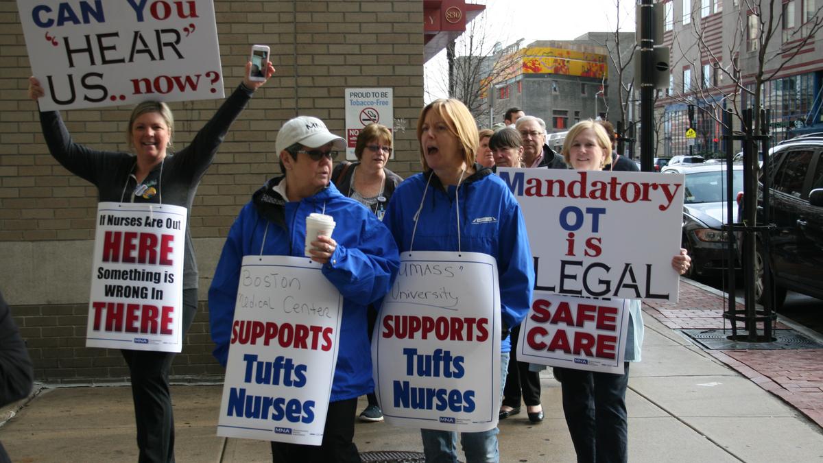 Editorial Massachusetts Nurses Association and Tufts Medical Center