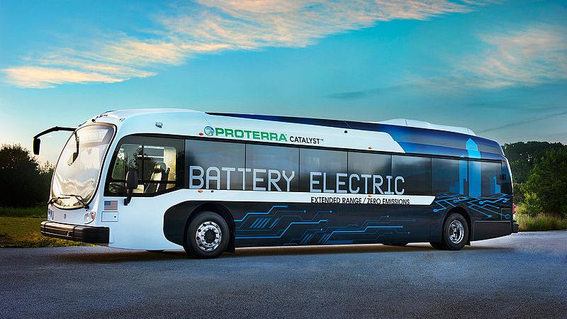 Electric bus maker Proterra to roll onto Nasdaq via SPAC merger with $1 ...