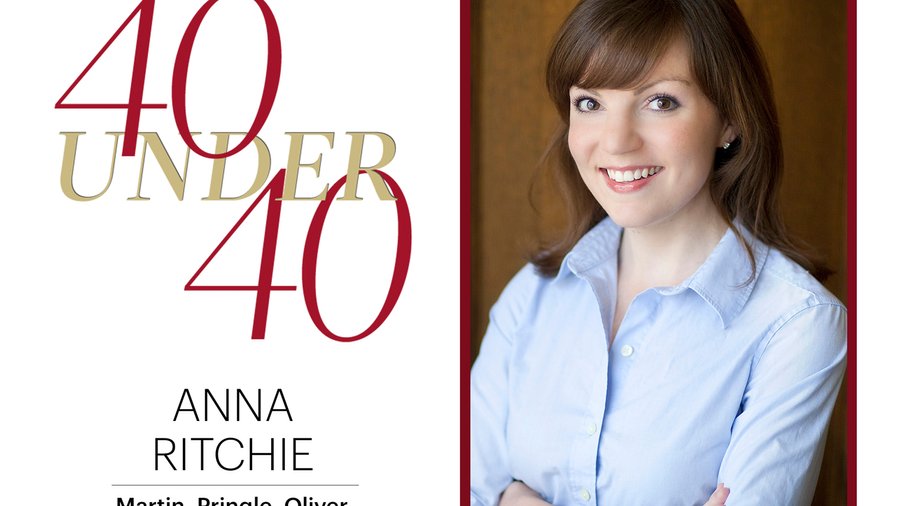 40U40 2017 ritchie anna