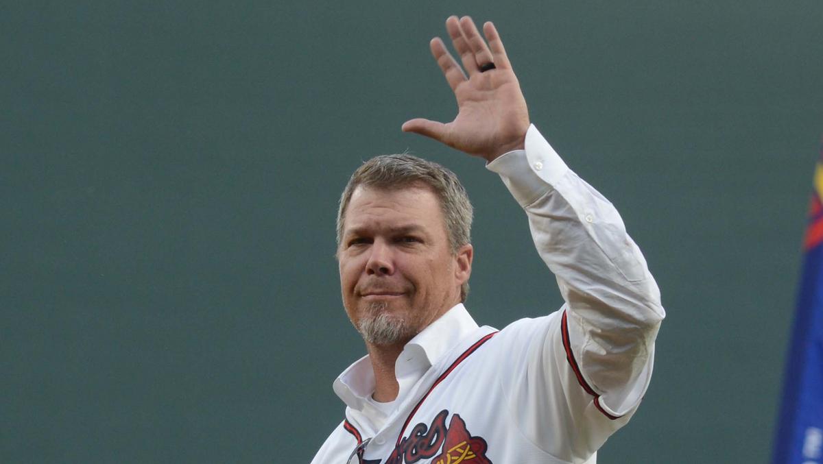 Atlanta Braves legend Chipper Jones elected to International