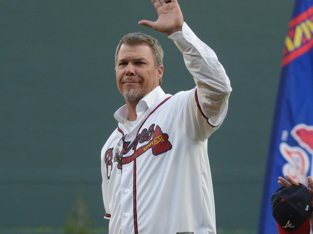 Chipper Jones discusses top-of-the-order that is Braves' best in a