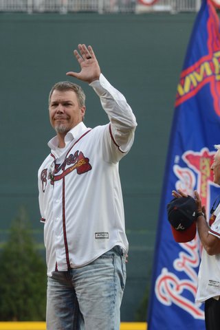 Chipper Jones elected to Baseball Hall of Fame