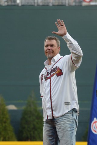 Photos: Chipper Jones enters baseball's Hall of Fame