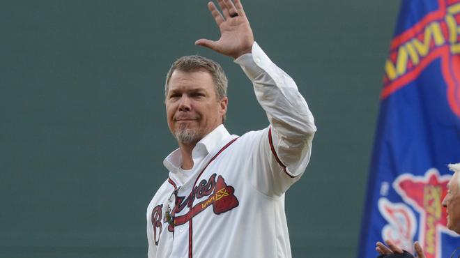 The Chipper Talk - Chipper Jones in Kansas