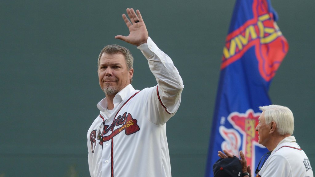 Braves to induct Chipper Jones into team Hall of Fame, retire jersey -  Sports Illustrated
