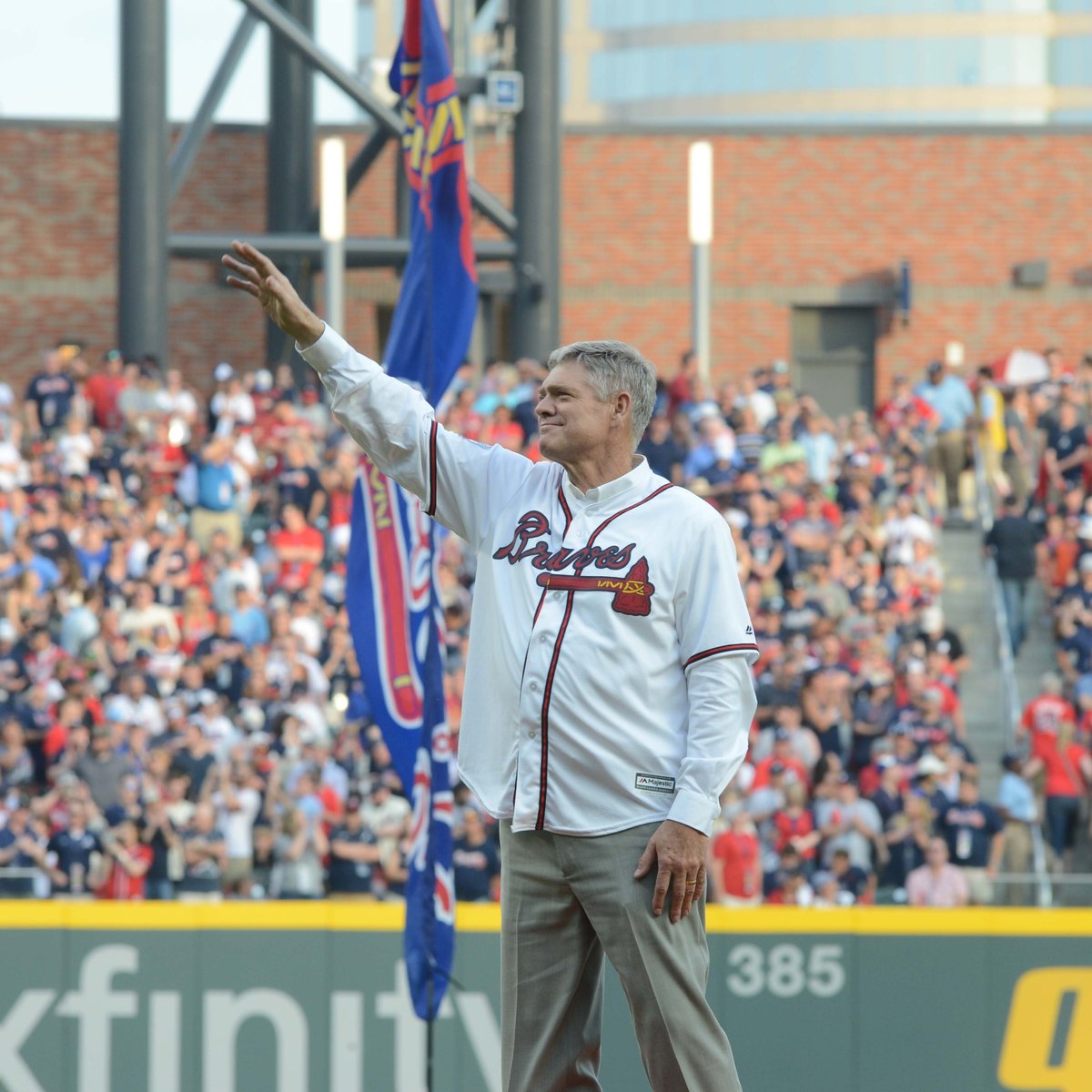 Braves legend Dale Murphy excited about World Series 
