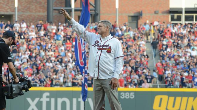 Dale Murphy, Managing Director at Georgia Oak Partners and Atlanta Braves  Legend