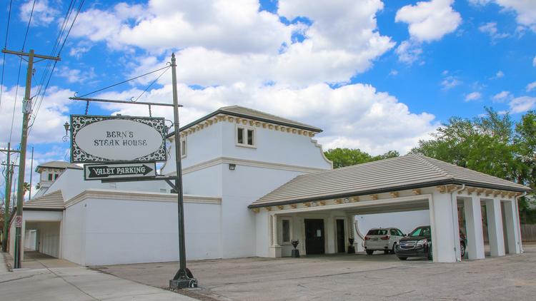 Bern's Steak House, Tampa