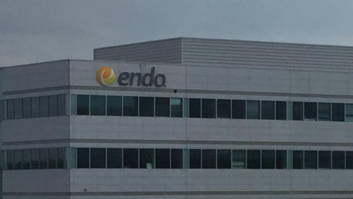 Endo International announces master settlement agreement for