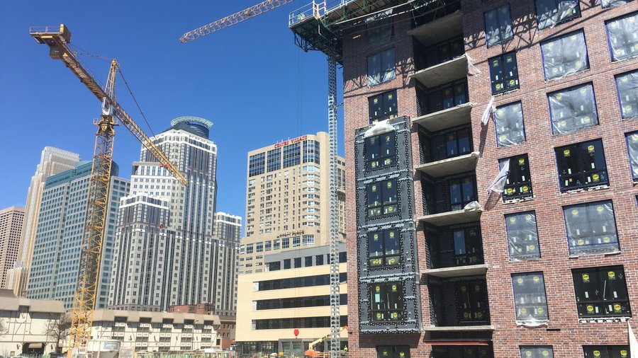 Minneapolis sees steady growth in rent prices since a year ago