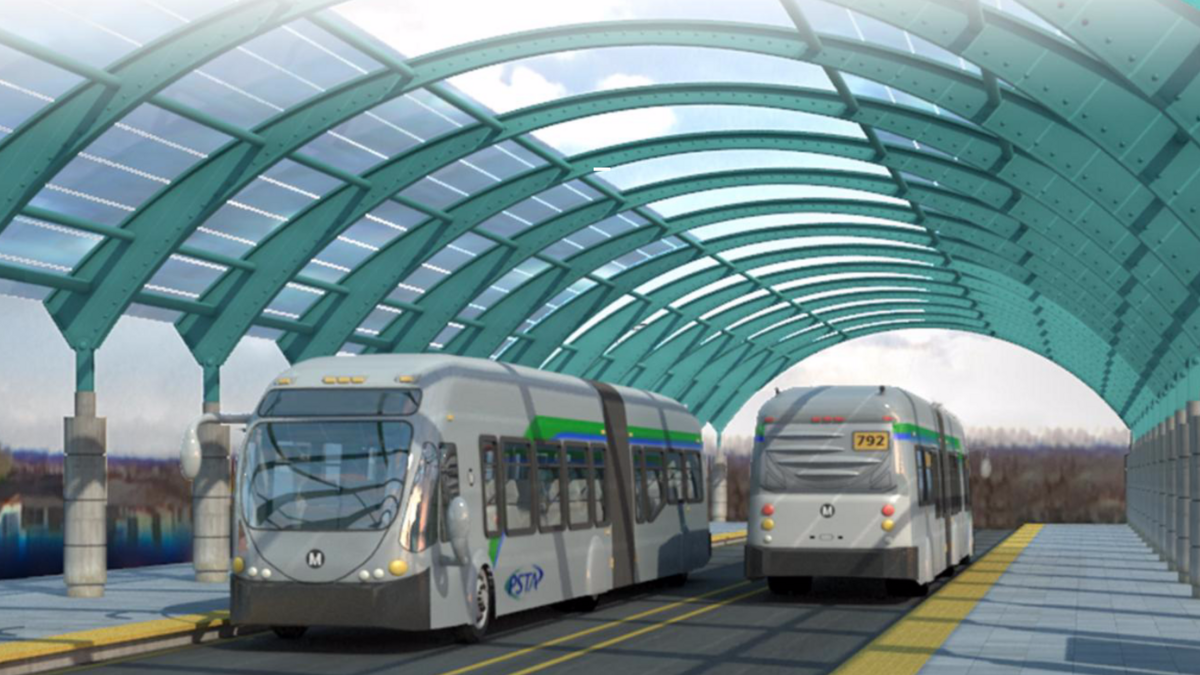 Tampa Bay Transit Authority Approves Plan For Bus Rapid.