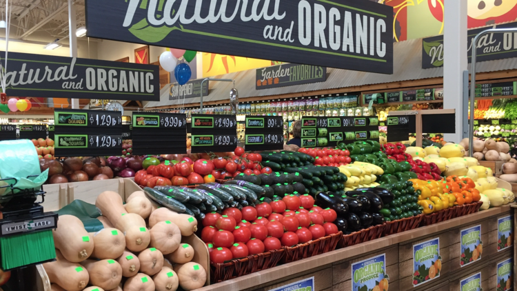 Sprout's Farmers Market is nearing the debut of its Albany location on a long-contested site.