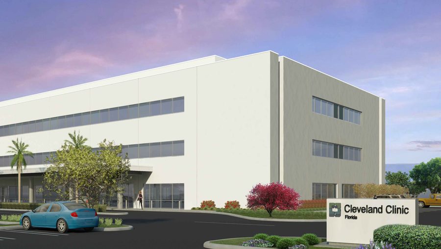 Rendina breaks ground on Cleveland Clinic Florida facility in Coral Springs with 27M loan