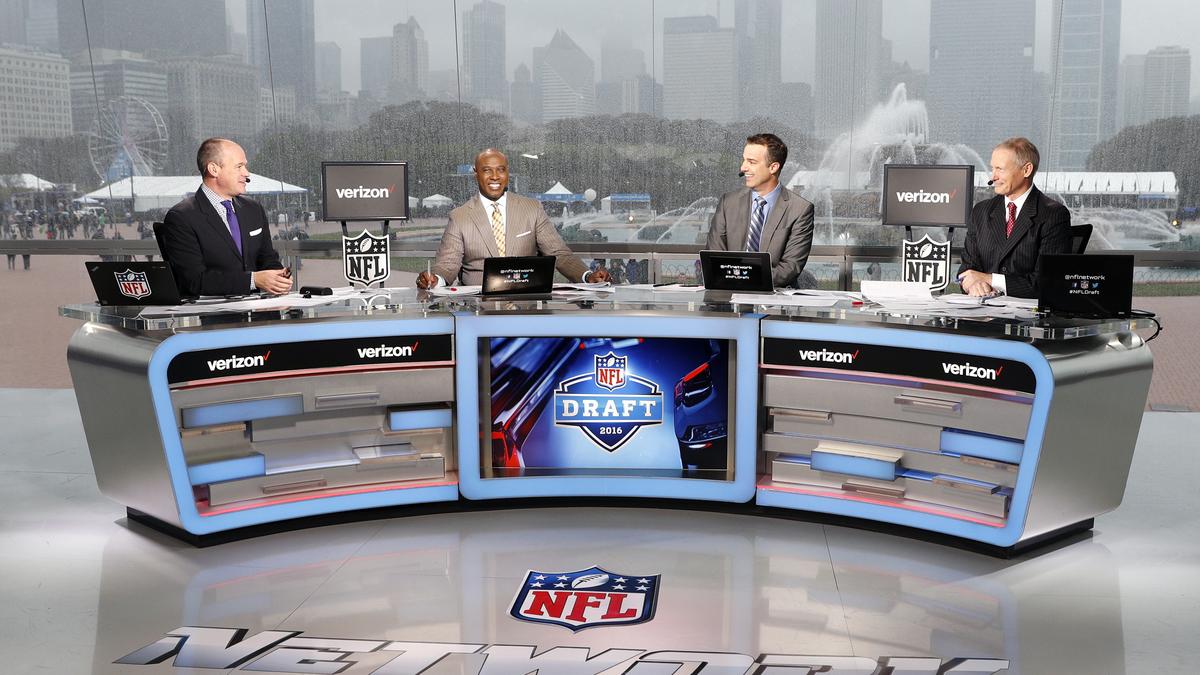 NFL commissioner Roger Goodell joins NFL Network's Rich Eisen