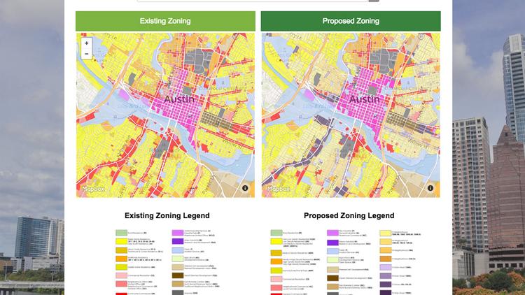 City Of Austin Development Map Codenext Maps Are Out: Dive Into Pivotal Piece Of Austin's Plan To Rewrite  Development Rules - Austin Business Journal