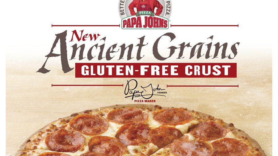 Papa John's pizza still tastin' good after all these years