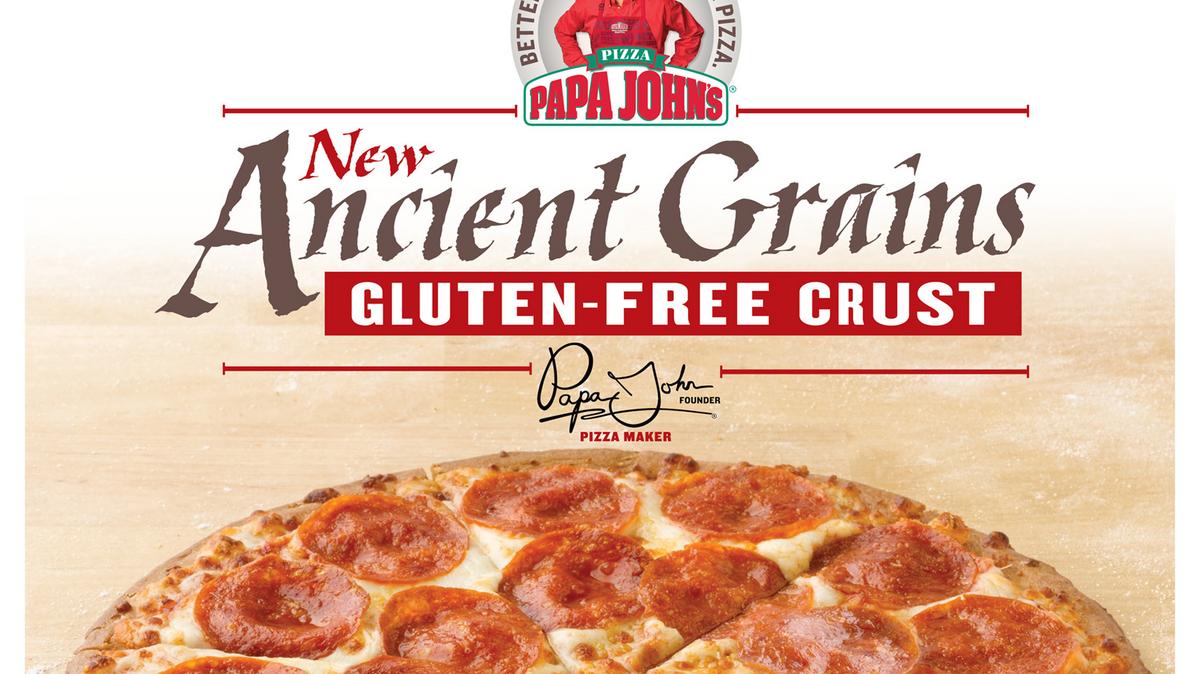 Papa John's Pizza testing its glutenfree crust in St. Louis St
