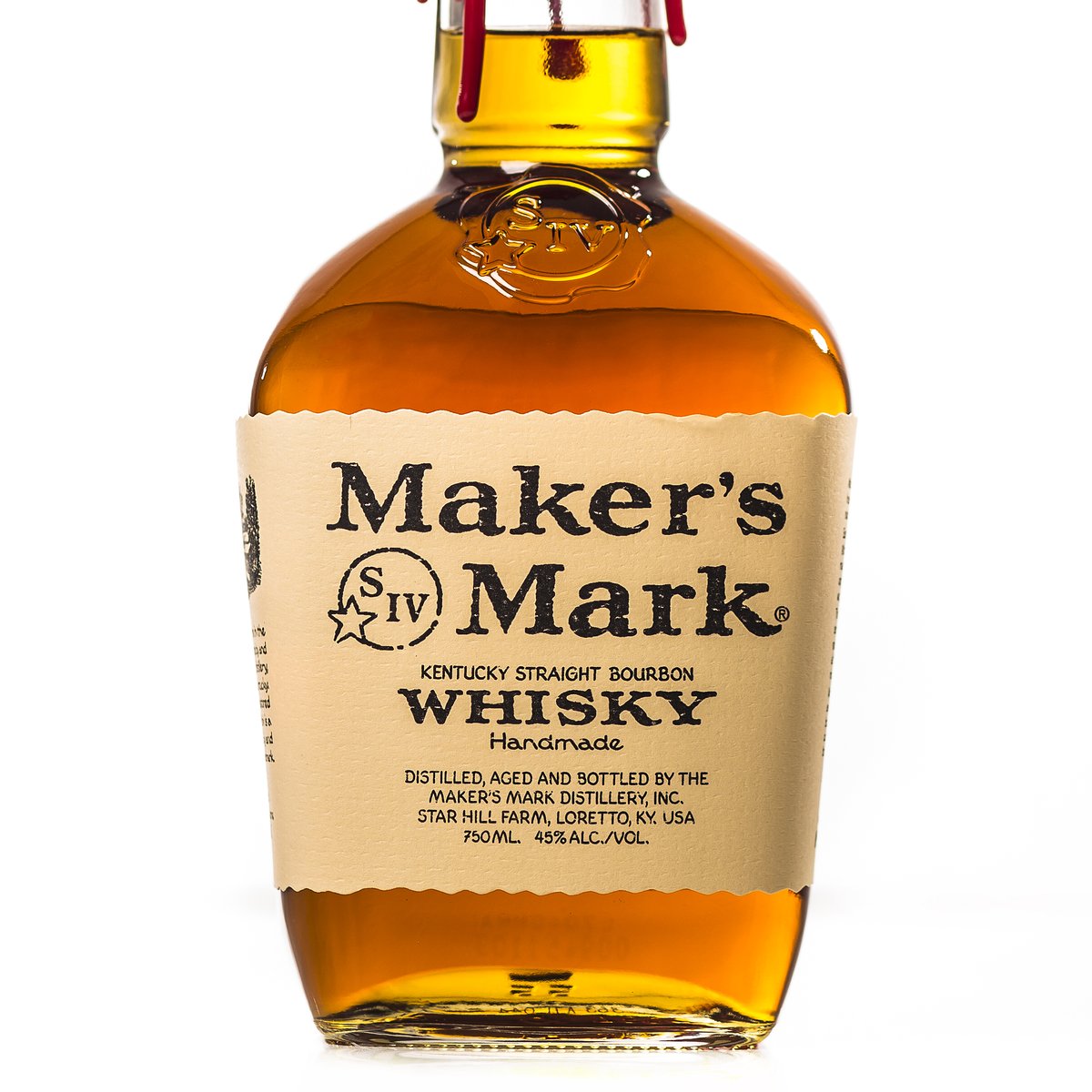 Maker's Mark Whiskey & Premium Cigars Gift Set