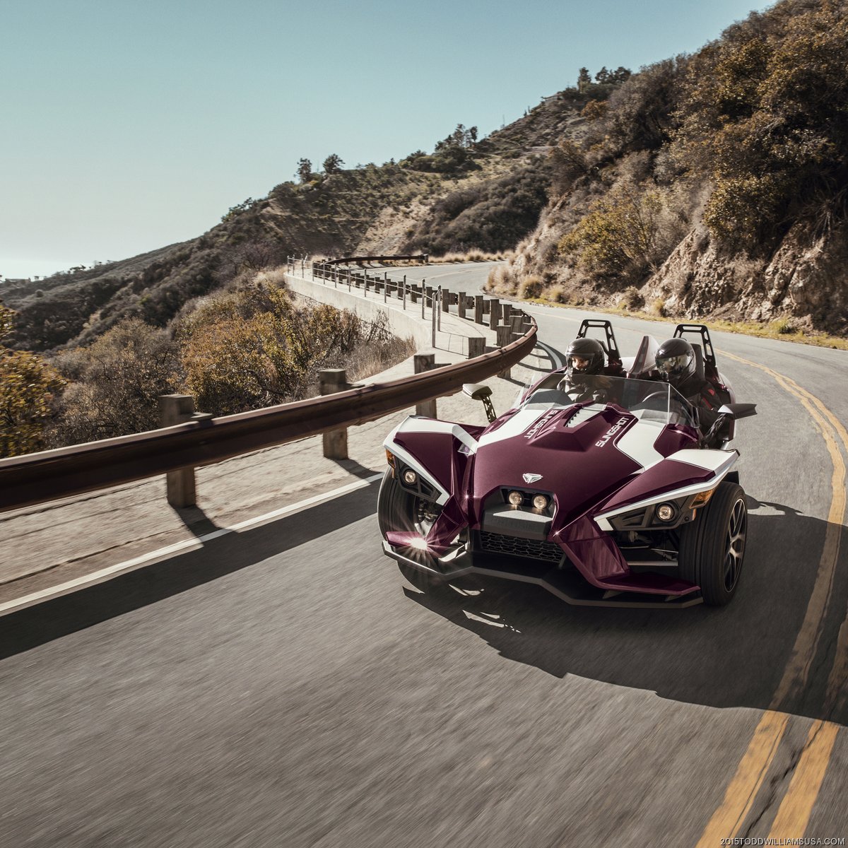 Polaris launches limited edition Slingshot: Midnight Cherry