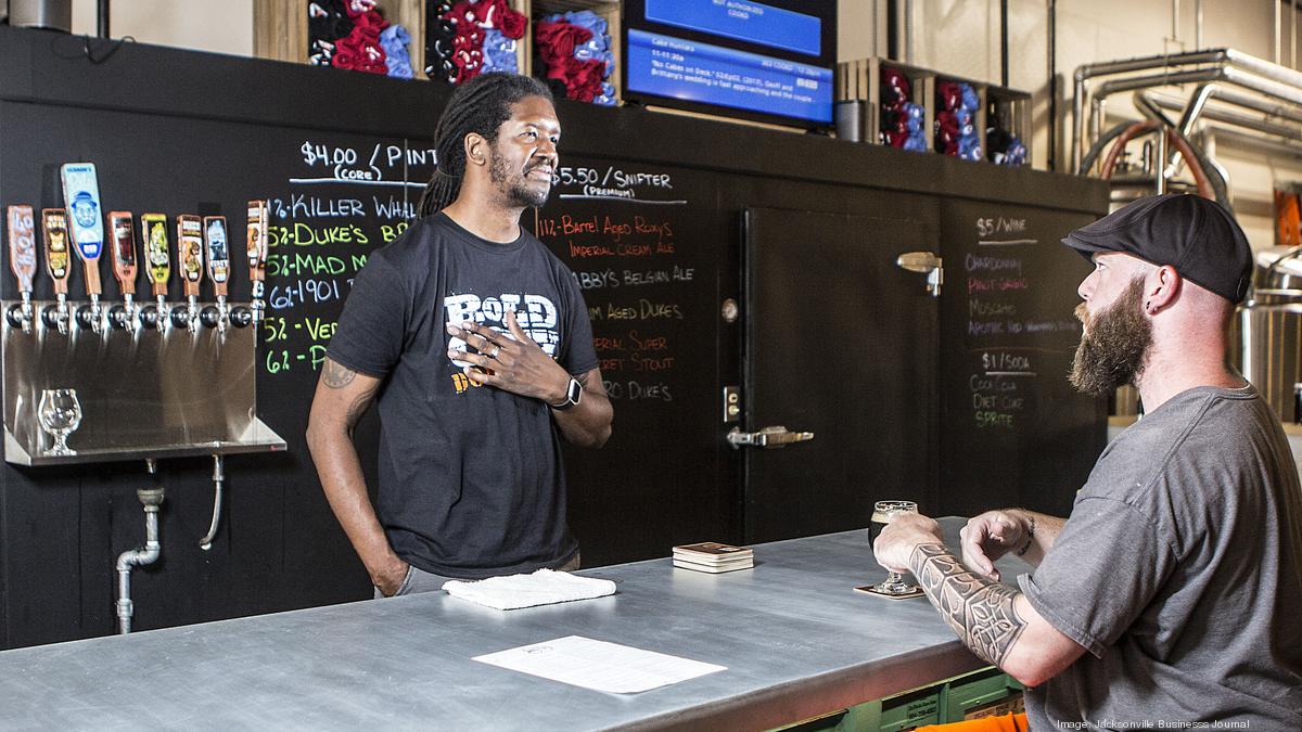 Jacksonville's craft breweries like Intuition, Bold City & Engine 15