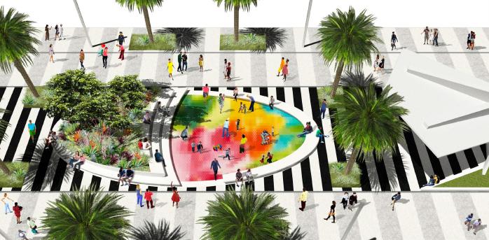 Miami Beach s Lincoln Road preps for 43M transformation South