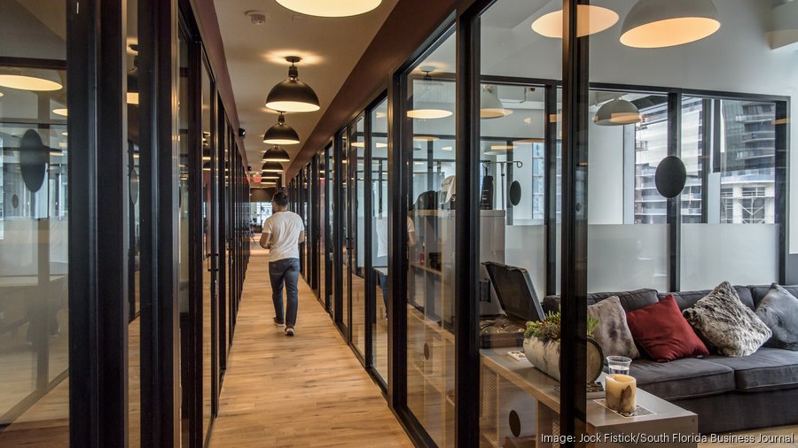 Coworking giant WeWork will keep locations in Miami Beach, Brickell,  Downtown Miami Wynwood, and Coral Gables open - South Florida Business  Journal