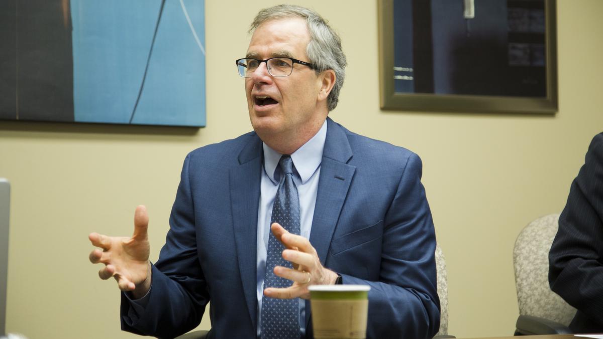 Greg Prestemon, leader of St. Charles County economic development