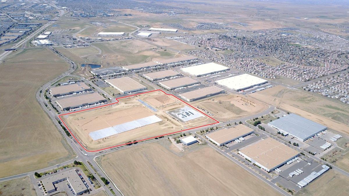 Colorado's biggestever spec industrial building breaks ground soon in